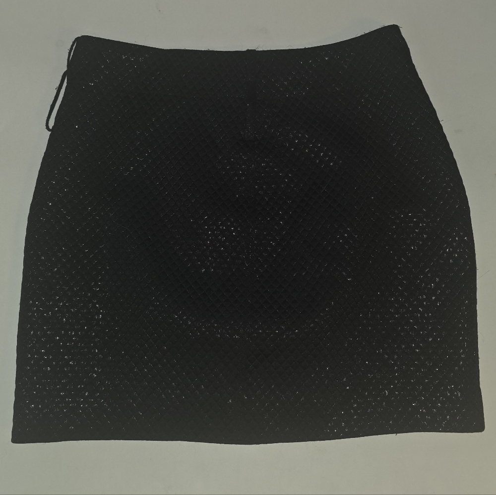 BCBGMaxAzria Skirt Size 8 Black